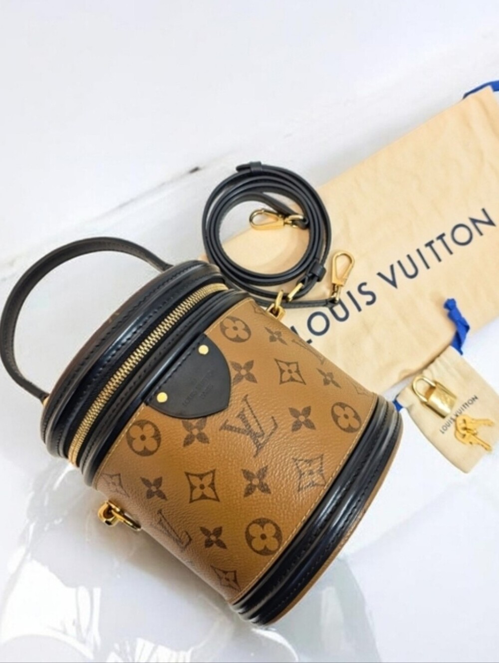 2x Available: Louis Vuitton Cannes Monogram Reverse Crossbody EXCLUSIVE SHOWCASE - Picture 4 of 6